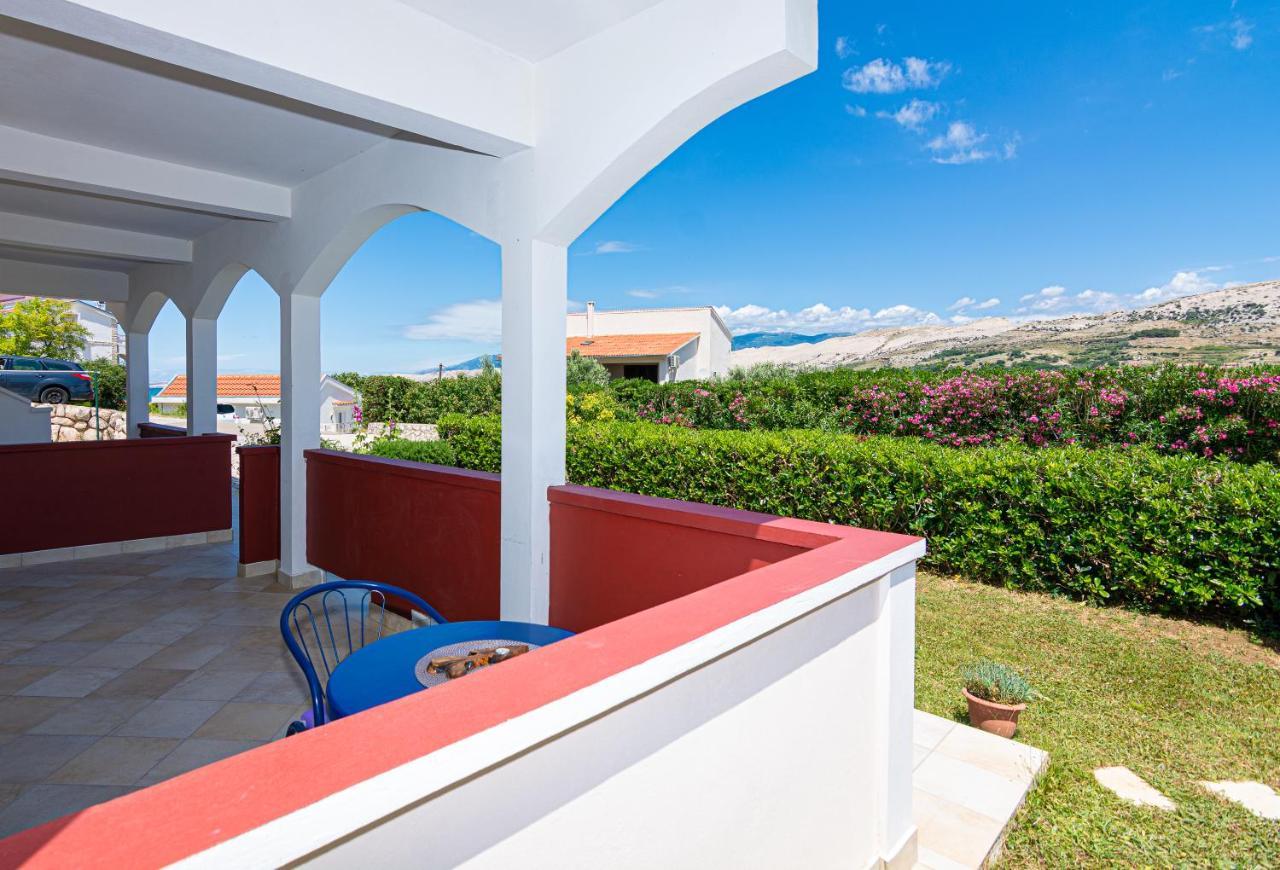 Apartment Plemic Pag Town Dış mekan fotoğraf